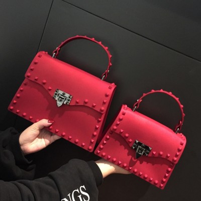 New Women Messenger Bags Luxury Handbags Women Bags Designer Jelly Bag Fashion Shoulder Bag Females PU Leather Handbags