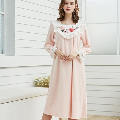 winter night gowns