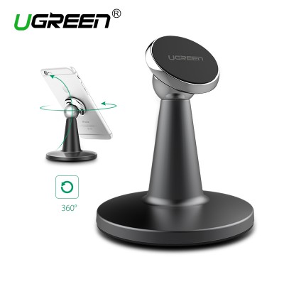 Universal Holder Stand Magnetic Desk Mount Holder 360 Rotation Mobile Phone Holder for iPhone Samsung Smart Phones Tablet