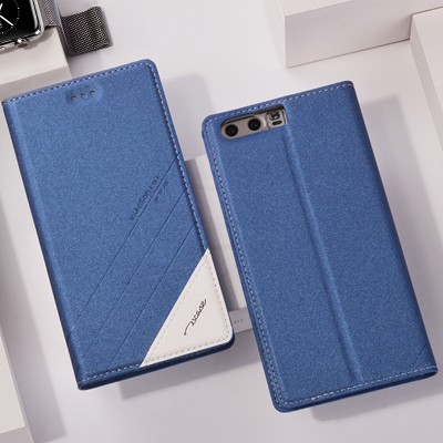 Tscase Phone Case For Huawei Honor 9 Case Original Adorption Stand Flip Case Luxury PU Leather Case For Huawei Honor 9 Phone Protector