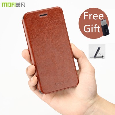 MOFi Case for Xiaomi mi6 flip case xiaomi 6 case MOFi original PU leather full cover housing stand holder capa coque funda mi 6 case M6
