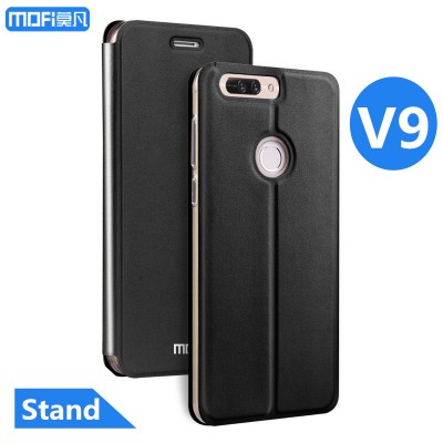 Huawei honor v9 case cover flip case stand honor v9 cover PU leather huawei V9 capa coque funda housing inner TPU black 5.7 inch Phone Cases For huawei