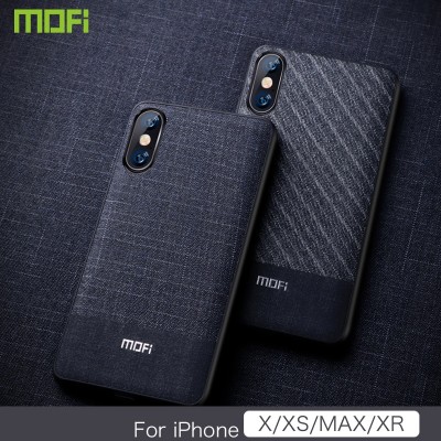 Mofi Iphone X Xs Max XR Case & Cover Dark Color Business Style Cover For iPhone XS iPhone XS MAX iPhone X iPhone XR Phone Case