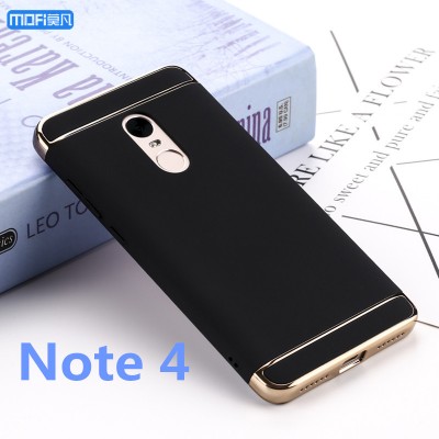 MOFi Case for Xiaomi redmi note 4 pro case MOFi original xiaomi redmi note 4 case cover pro prime hard back case accessories coque capa funda