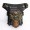 Black Steampunk Waist Bag Women Skull Rivet Crossbody Bag Men Motorcycle Drop leg Thigh Holster Bag Travel Pack Wallet Pouch Backpack SteamPunk Thigh Bag