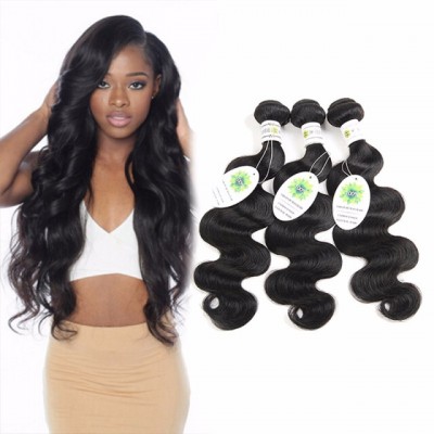 7A Indian Body Wave 3 Bundle Deals Indian Virgin Hair Cheap Virgin Hair Unprocessed Human Hair Bundles Human Hair Weave