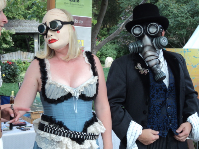 what is Steampunk:a-steampunk-couple-at-carnevale-2012-in-boise-idaho