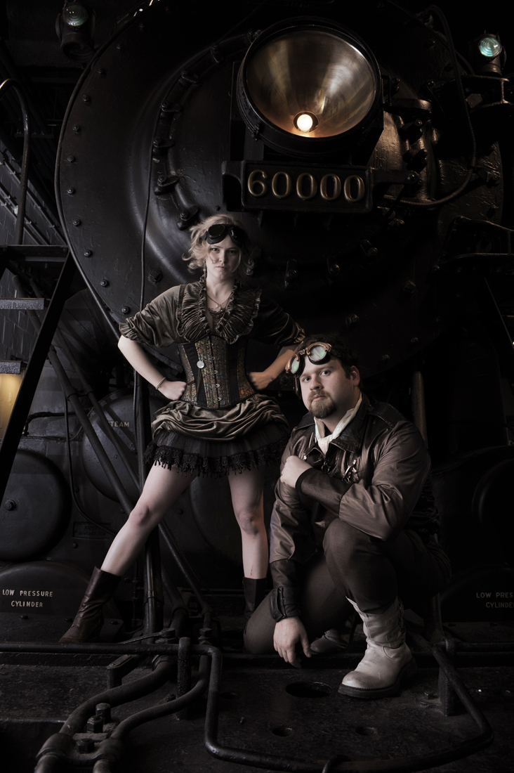 what is Steampunk:a-steampunk-themed-photo