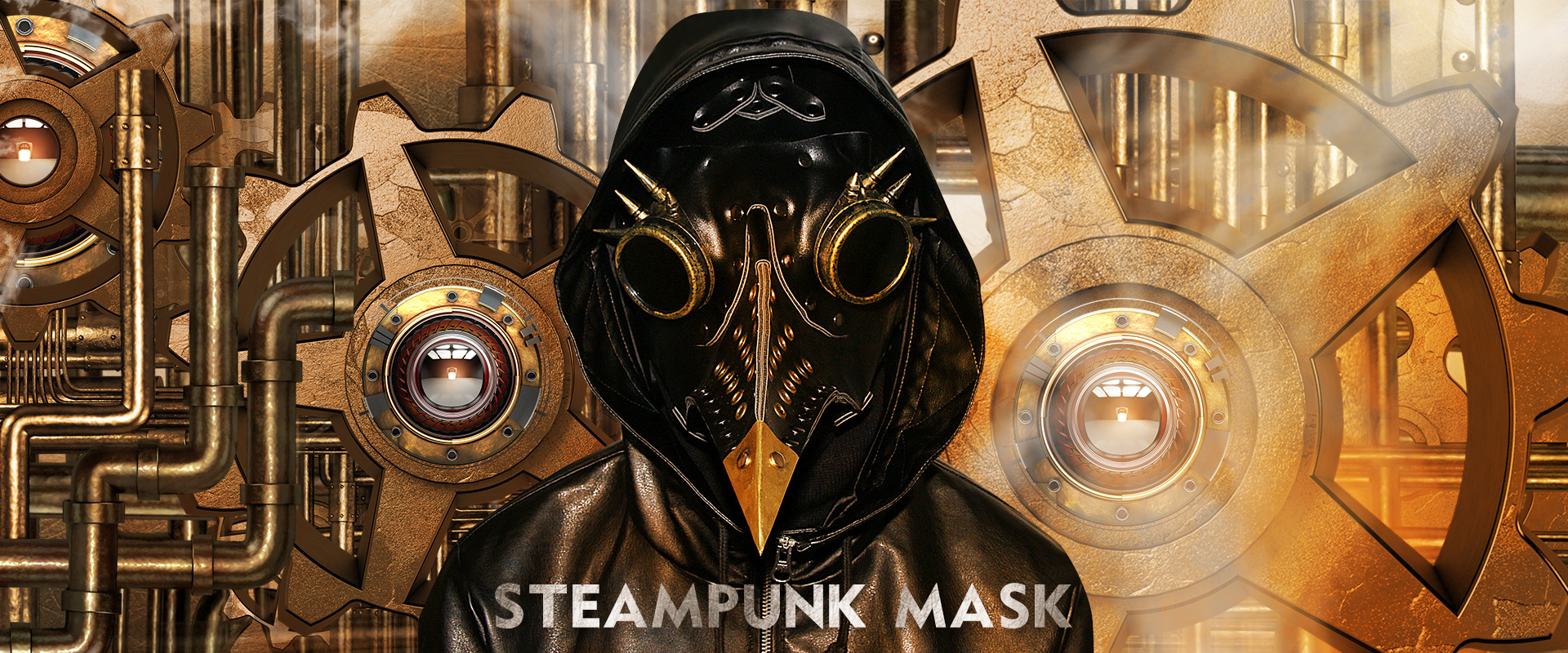 Steampunk Masks