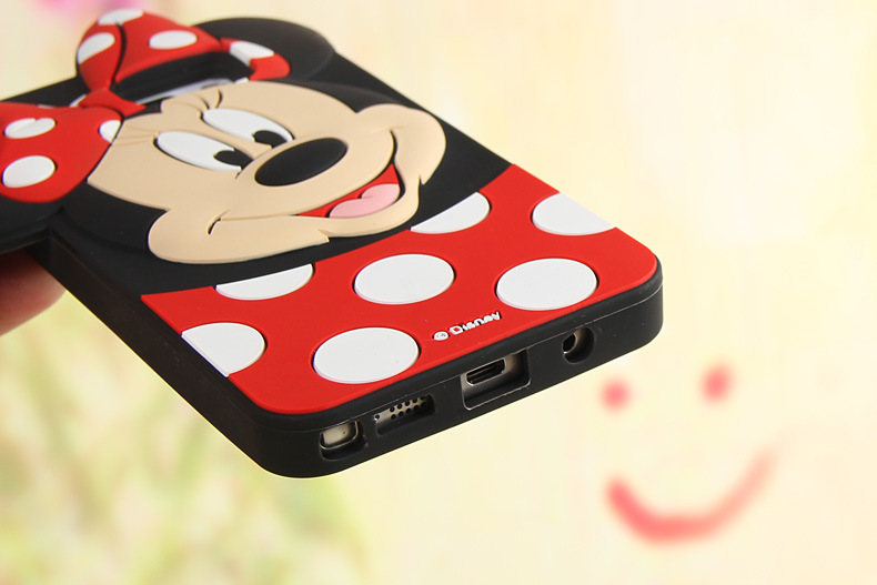 Mickey Mouse Phone Case Mickey Mouse 3D Cartoon Soft Silicone Case for Samsung Cartoon Phone Cases Personalised Phone Case Funny Phone Cases Cute Phone Cases Mickey Mouse Case