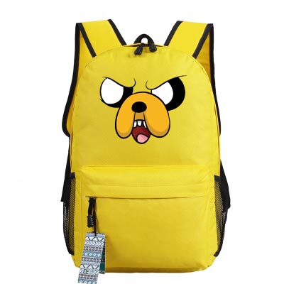 Cosplay Bag New Adventure Time cosplay Backpack Anime bags Student oxford Schoolbags AS Gift