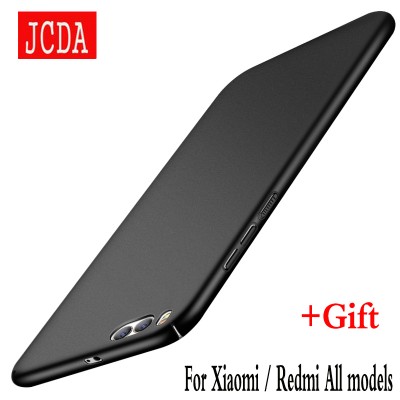 JCDA Brand Phone Case For Xiaomi mi 6 4 5 5s plus 4c 5c note 2 Redmi 3 3S 4 pro prime 4X 4A note 2 3 4 4X Mobile phone case cover PC Back