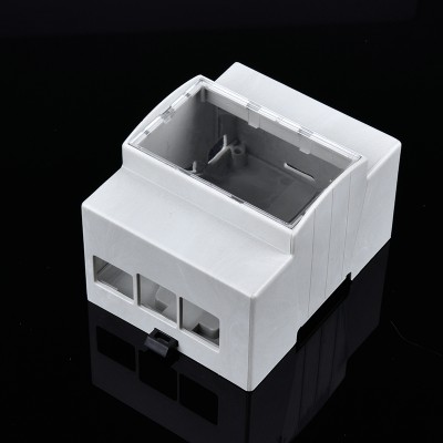 Raspberry Pi 3 Model B+ ABS Case White Case  Protective Case Enclosure for RPI 3 Model B/ B+ Compatible with Raspberry Pi 2 B