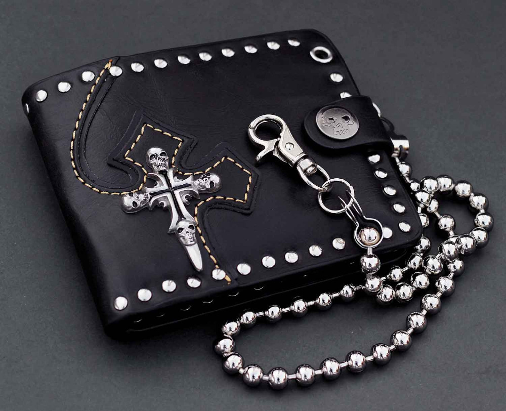 chains for mens wallets