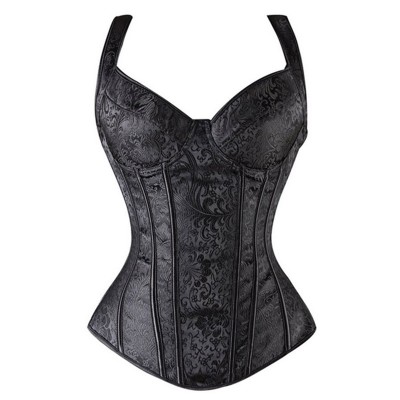 Corset Waist Trainer Hot Body Shaper Bustiers And Corsets Burlesque Sexy Lingerie Steampunk Corset Gothic Clothing Corsage Women