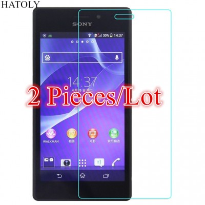 For Glass Sony Xperia M2 Aqua Tempered Glass for Sony Xperia M2 Aqua Screen Protector for Sony Xperia M2 Aqua Glass D2302 D2303