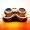 Original Metal Steampunk Goggles Sunglasses Flip Vintage