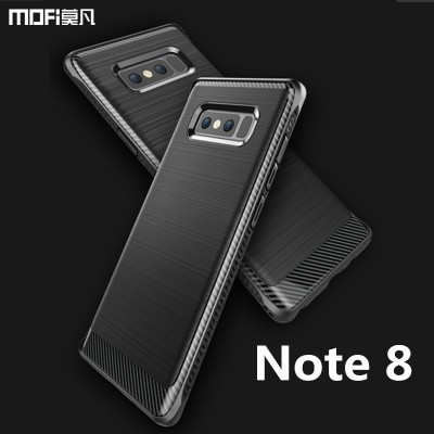 For Samsung note 8 case cover MOFi original Note 8 case for samsung galaxy note 8 back case full cover gray blue for SM-N950F