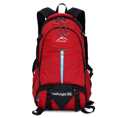 lightweight hiking backpack 55L Outdoors Nylon Bags Waterproof Backpack High Capacity Bag Hiking Backpack Camping Backpacks waterproof hiking backpack