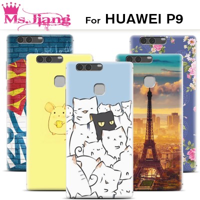 Live In the Moment For Huawei P9 Cases, Hard Plastic Phone Case For fundas Huawei P9 Lite Back Cover Protective shell cases