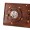 Retro Brown Personality Watch core Wallet Europe Style Fashion Punk Rock Purse Horizontal Short Mens Womens Wallet