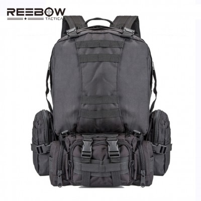 Hiking Backpack Outdoor Sports Travel Backpack Men Military Camping Hiking Rucksack with Detachable Sling Pack & Waist Pouch Best Hiking Bags online