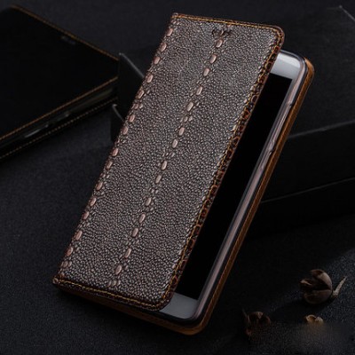 Phone Cases For xiaomi mi max 2 Vintage Genuine Leather Flip Case For XiaoMi Mi Max 2 Max2 Luxury Cover Full Body Protection Mobile Phone Case