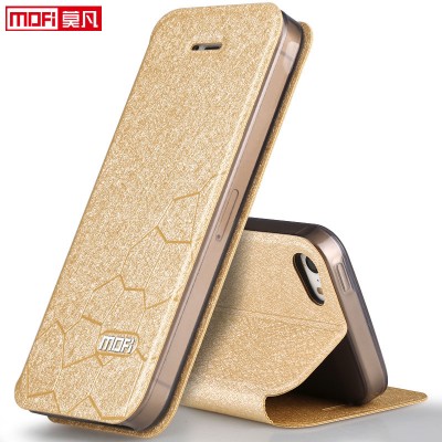 MOFI Case for iPhone 5s 5 SE iPhone 5S case cover leather flip back silicon luxury protective accessory case for iPhone 5S 6 6S case