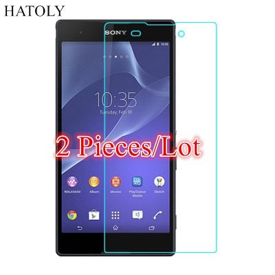 For Glass Sony Xperia T3 Tempered Glass for Sony Xperia T3 Screen Protector for Sony T3 Glass M50W D5102 D5103 D5106