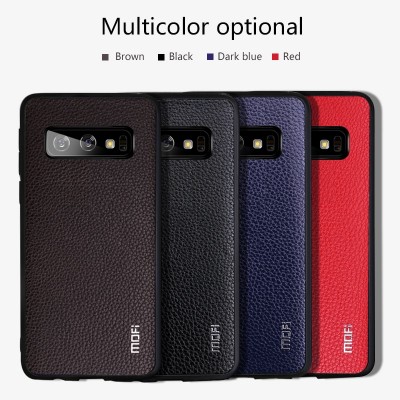 Mofi Case For Samsung Galaxy S10 For Samsung Galaxy S10 Plus  For Samsung Galaxy S10 E Case Cover Pu Leather Business Style Samsung Phone Case