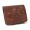 Punk Retro Personality Embroidered Brown Wallet Europe Style Fashion Steampunk Rock Purse With Short Mens Womens Wallet