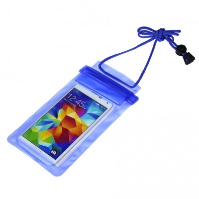 Unique Travel Swimming Waterproof Bag Pouch Cover for 5.5 inch Cell Phone iPhone Samsung HTC Sony LG 5.5"