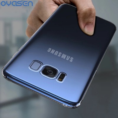Silicone Phone Cases For Samsung Galaxy S8 Plus Note 8 A3 A5 A7 2019 C5 C7 C9 Pro Soft Clear TPU Back Cover Shell Coque Funda