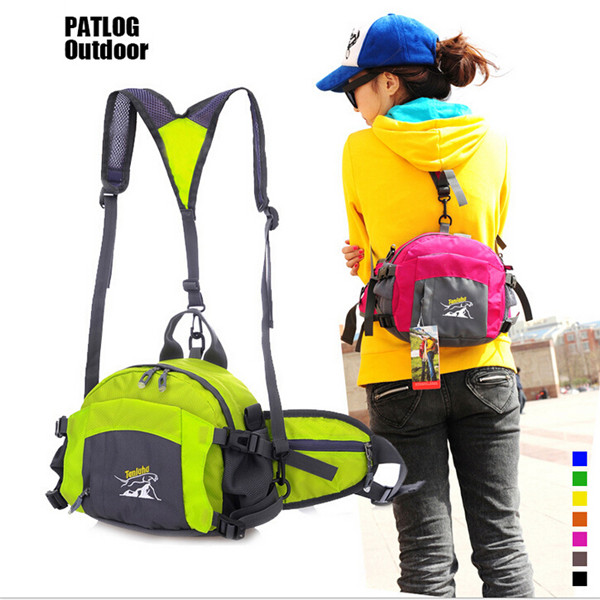 Waist Packs for Hiking New Waist Pack Sport bag Waterproof Running Bags Purse outdoor camping ...