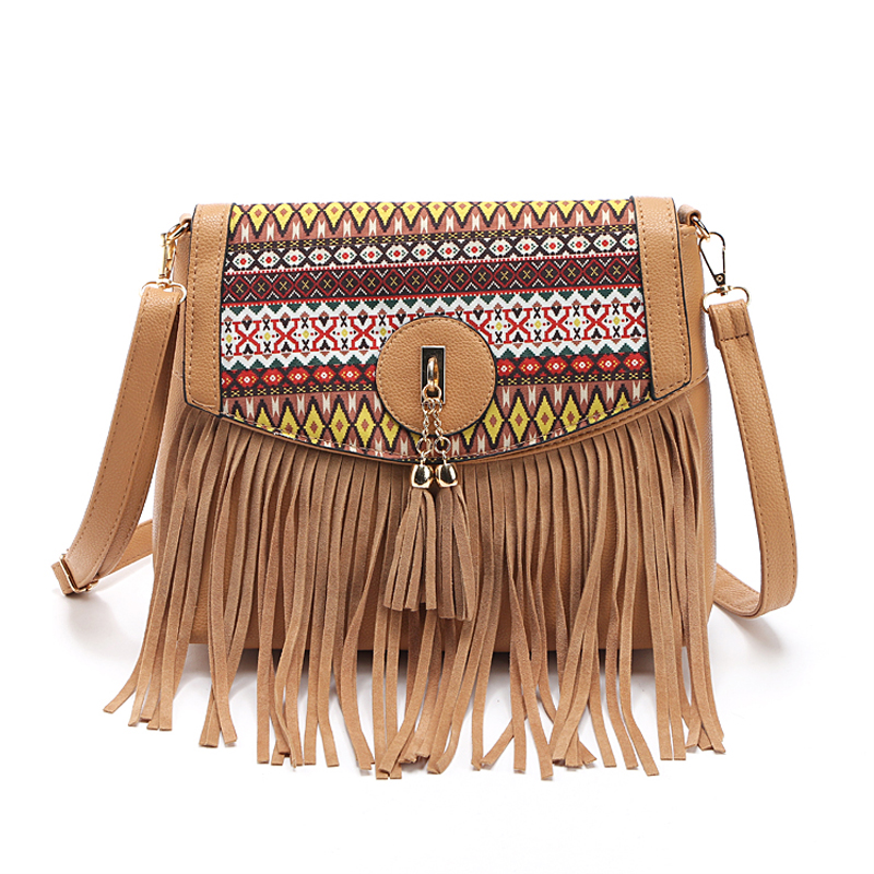 Women Messenger Bags Handbags Famous Brands 2017 Fringe Tassel Image 1 Women Messenger Bags Handbags Famous Brands 2017 Fringe Tassel