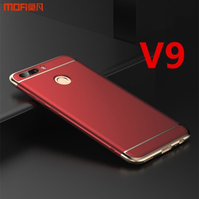 Huawei honor v9 case cover back case MOFi original honor v9 case luxury 3 in 1 capa coque funda huawei V9 accessories red 5.7" Phone Cases For huawei 