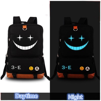 Cosplay Bag 2019 Harajuku Anime Assassination Classroom Printing Backpack Cosplay Backpacks for Teenage Girls Rucksacks Canvas School Bag