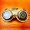 Original Gold Black Steampunk Goggles Sunglasses Flip