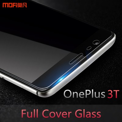 oneplus 3T tempered glass MOFi original oneplus 3 tempered glass oneplus 3 3T screen protector oneplus 3 glass accessories 5.5" 