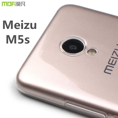 Meizu m5s case cover meizu m5s back case soft transparent sillicone TPU case clear capa coque funda protector ultra thin 2019 