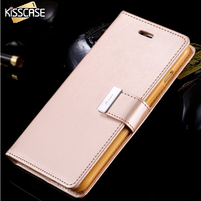 FLOVEME Leather Case For iPhone 6/6 Plus Flip Wallet Case For iPhone 7 7 Plus For iPhone 6 6S Plus Card Slot Holder Stand Cover