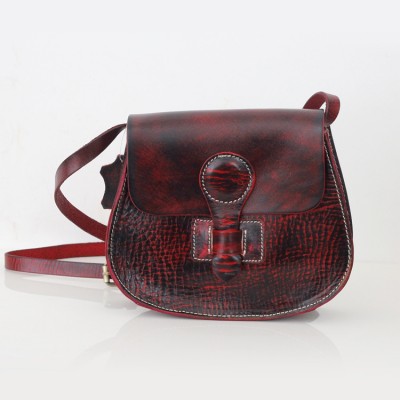 Genuine Leather Crossbody Bags for Women Flap Solid Shoulder Bags Vintage Designer Handbags High Quality 2019 Fashion Female Bag 