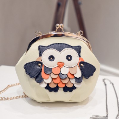 veevanv the new spring and summer 2019 handbag fashion style handbag owl shell bag chain single shoulder bag leather trend 