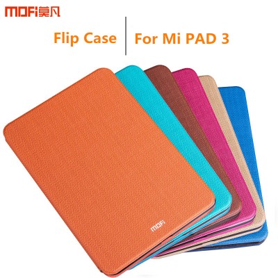 MOFi Case for Xiaomi mi pad 3 case cover flip case stand cover mipad 3 Tablet full cover blue orange protective xiaomi