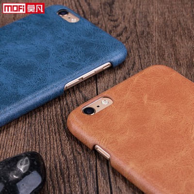 MOFI Case for iphone 6s case leather brown case cover 4.7 for apple iphone 6 case accesories black protection luxury original funda