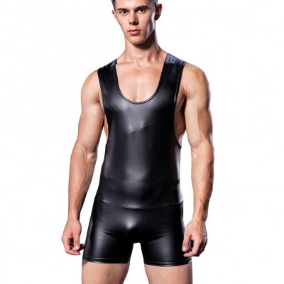 Summer onesie men Bodywear Sexy Quality Mens onesies Singlet Sleepwear for male Bodybuilding indoor Tank Top men