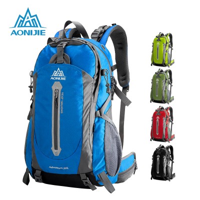 lightweight hiking backpack best day hiking backpack Outdoor Sport Camping shoulder bags Travel Backpack Bicycle Hiking Bags Waterproof Backpacks 40L 50L waterproof hiking backpack