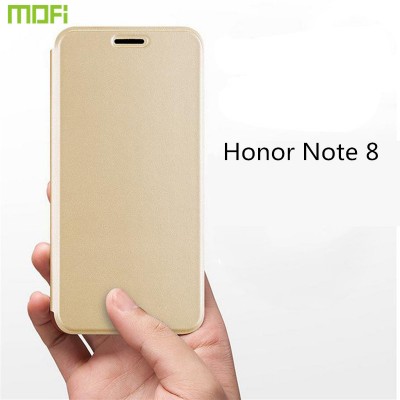 Huawei honor note 8 case cover MOFi original honor note 8 flip case holder kickstand hawei capa coque note 8 funda housing 6.6" Phone Cases For huawei