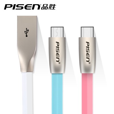 Pisen USB Type C Cable Zinc  Cable usb type-c Fast Charging&Data Sync Mobile Phone Cables for  Google Pixel/Pixel XL, Nexus