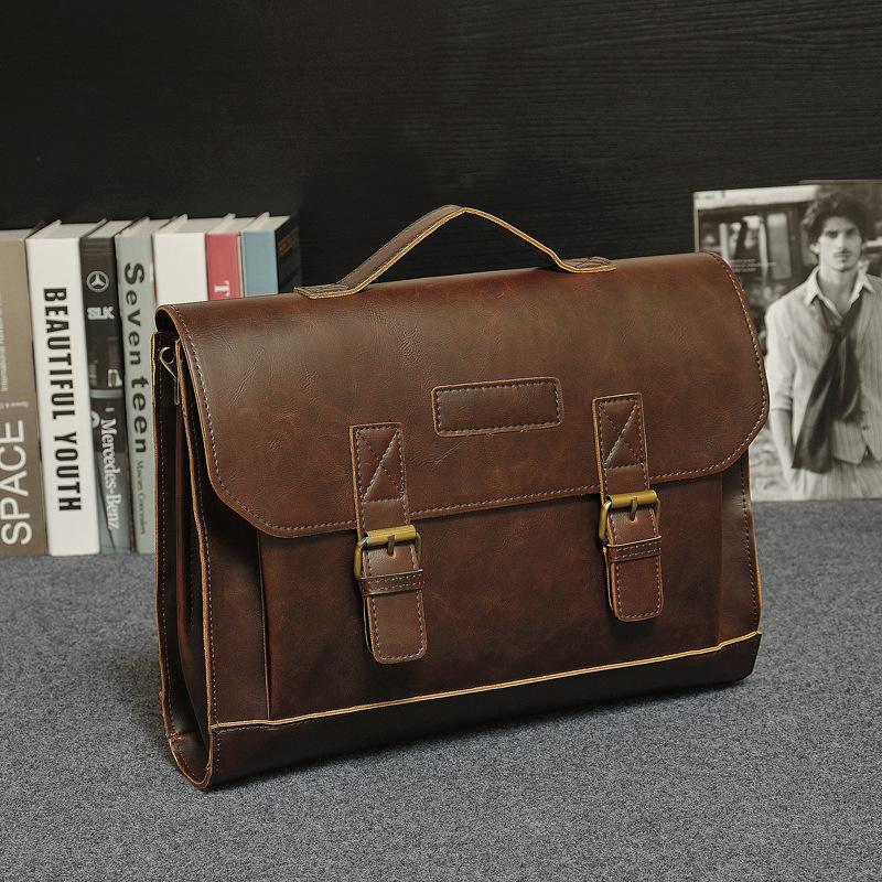 leather man satchel